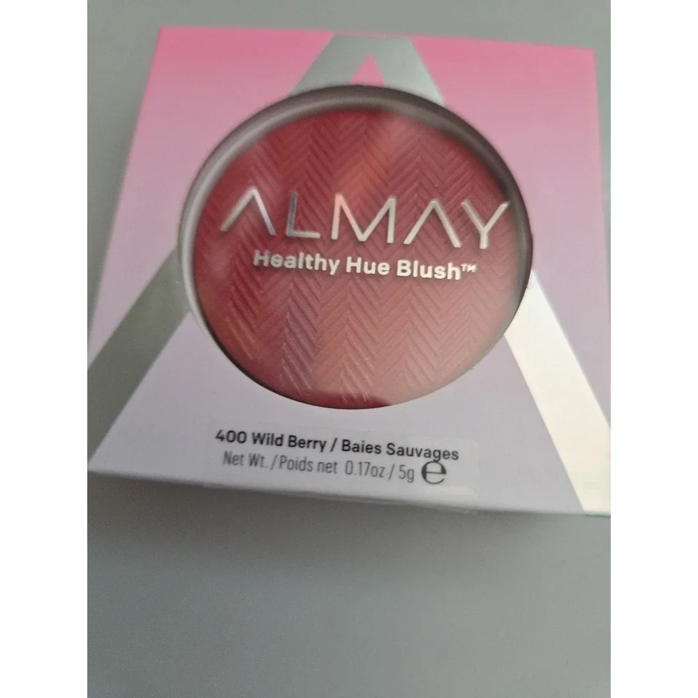 Almay Healthy Hue Pressed Powder Blush #400‎ WILD BERRY
